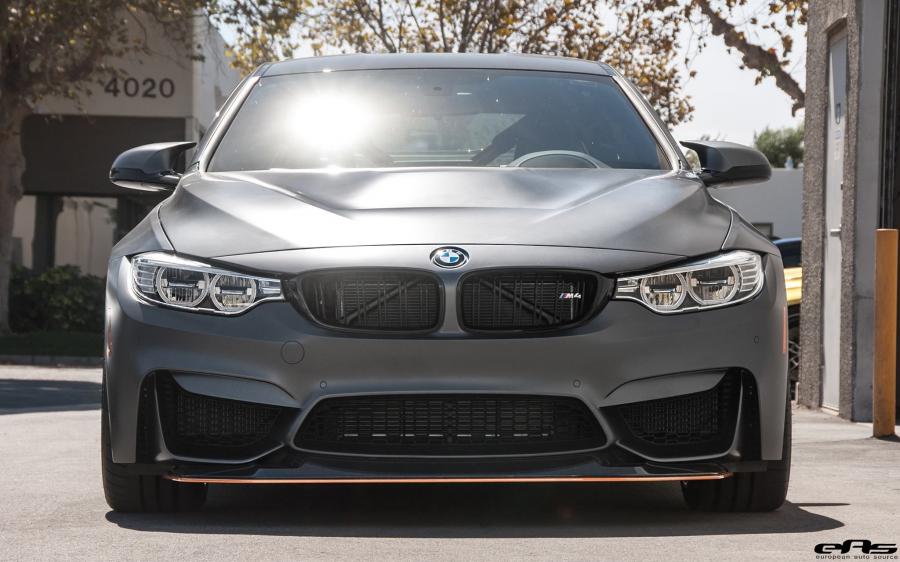 BMW M4 GTS in Frozen Dark Grey Metallic by EAS '2016